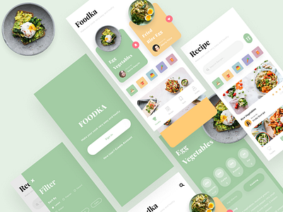 Food Recipe UI