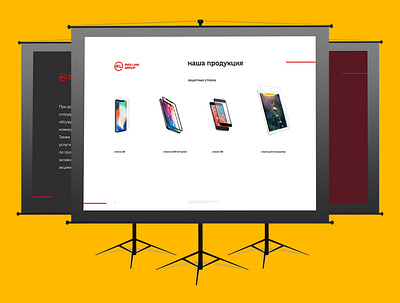 presentation behance creative design fntw freelance portfolio russia studio web webdesign
