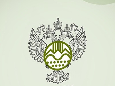 ministry of natural resources brand branding designer freelance identity logo logotype portfolio russia