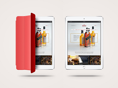 alcohol company creative design fntwru freelance prototype site web webdesign