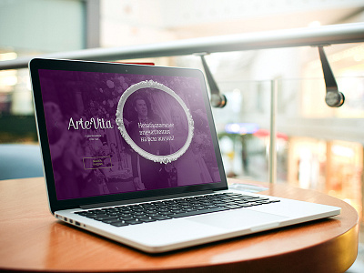 artevita agency design event freelance portfolio web webdesign