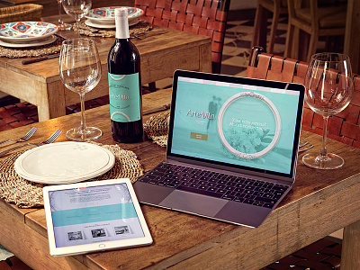 artevita agency design event freelance portfolio web webdesign