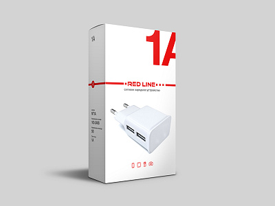 Adapter box design fntw freelance pack package pakaging