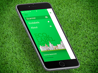 ecolabel guide behance creative design ecology freelance mobile mobile app portfolio studio ux ui