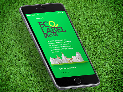 ecolabel guide behance creative design ecology freelance mobile mobile app portfolio studio ux ui