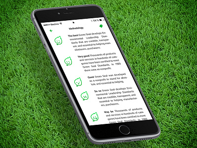 ecolabel guide behance creative design ecology freelance mobile mobile app portfolio studio ux ui