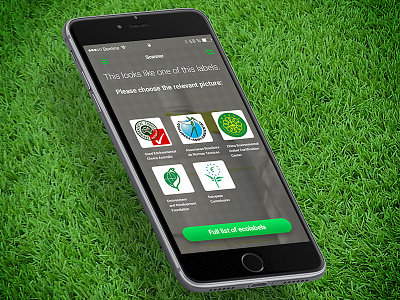 ecolabel guide behance creative design ecology freelance mobile mobile app portfolio studio ux ui