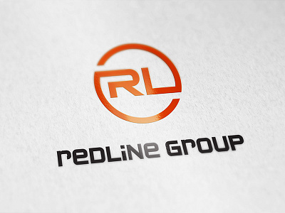 Redline Logo agency behance creative design digital fntw fontan freelance identity logo logotype portfolio russia studio typography