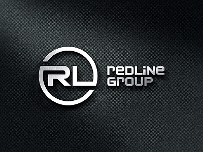 Redline Logo agency behance creative design digital fntw fontan freelance identity logo logotype portfolio russia studio typography