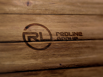 Redline Logo agency behance creative design digital fntw fontan freelance identity logo logotype portfolio russia studio typography