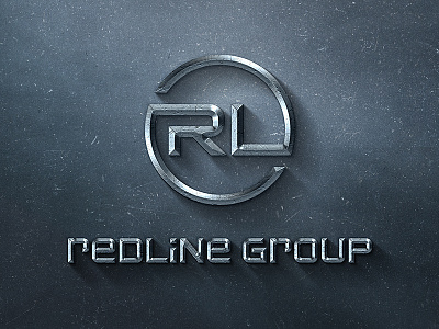 Redline Logo agency behance creative design digital fntw fontan freelance identity logo logotype portfolio russia studio typography