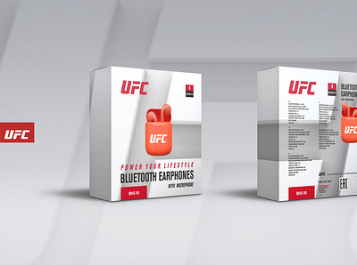 product box mockup ufc 108 behance creative design fntw freelance portfolio russia studio ufc