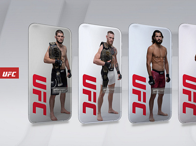 product box mockup ufc 98 behance creative design fntw freelance portfolio russia studio ufc