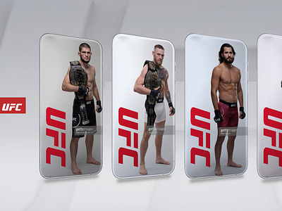 product box mockup ufc 98