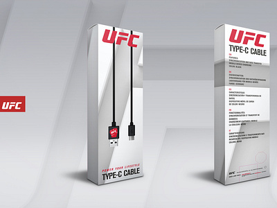 product box mockup ufc 86