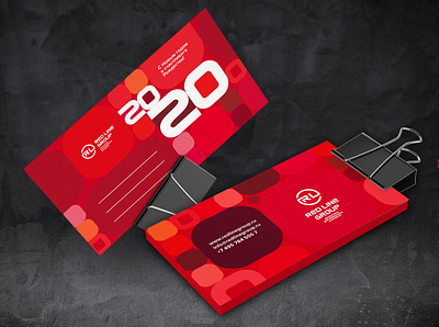 new year 2020 branding agency behance creative design fntw fontan freelance portfolio russia studio