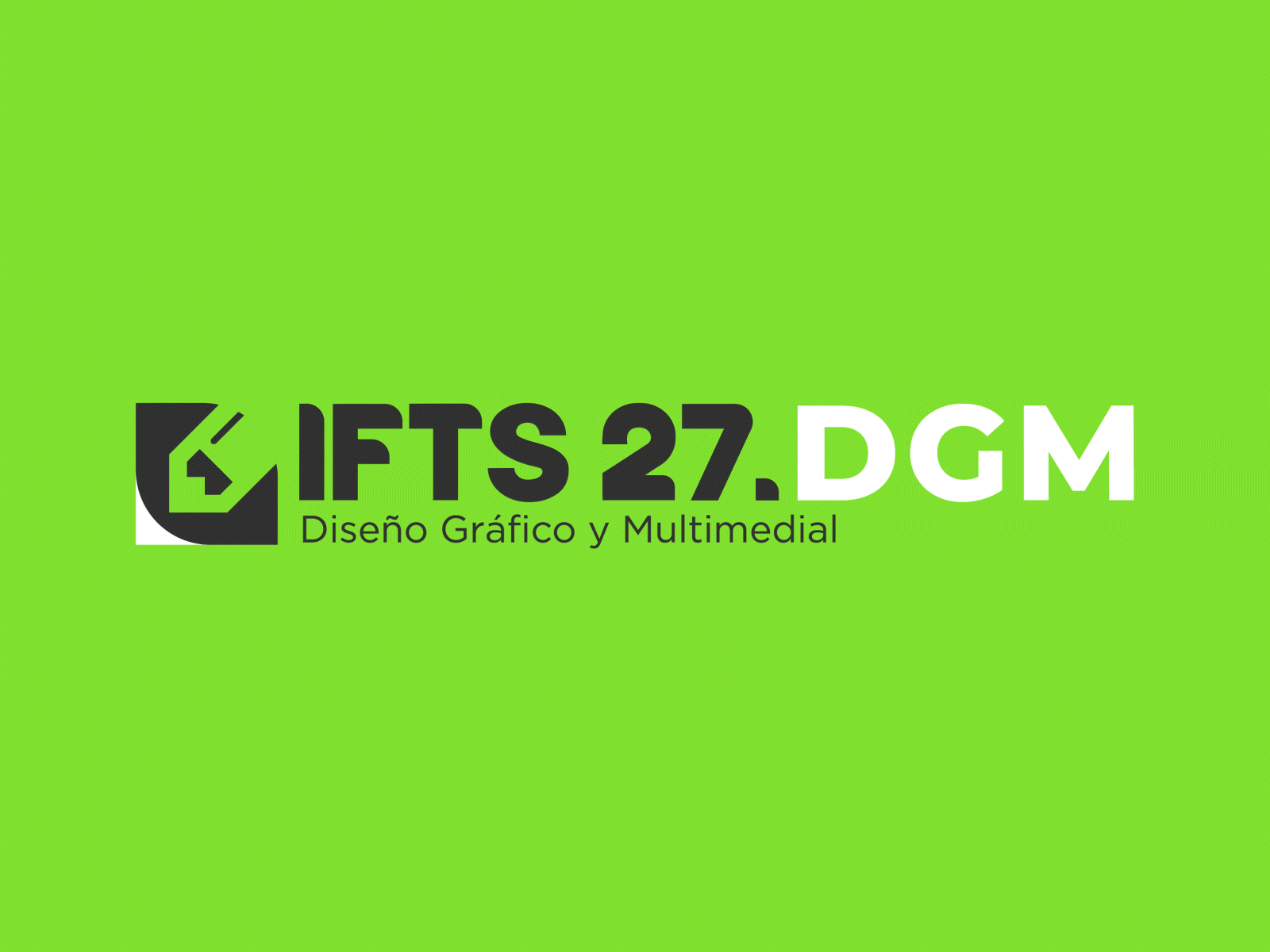 IFTS 27 Brand Campaign animation brand brand identity branding branding campaign campaign design graphic design logo motion graphics