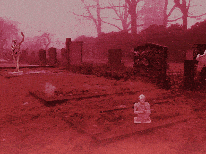Cursed Graveyard VFX