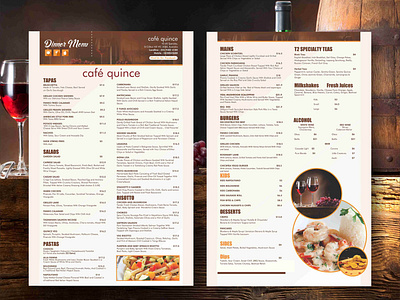 Menu Design