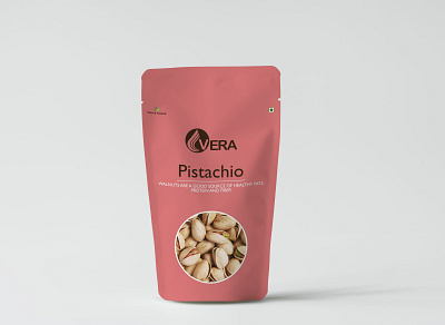Pistachio Packaging Design design typography