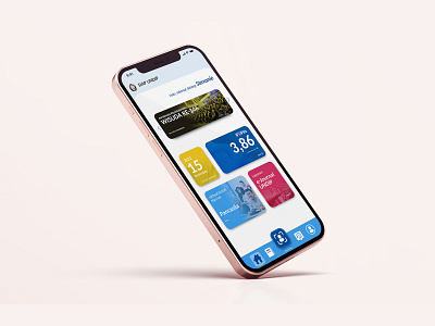 SIAP UNDIP New Version on Phone app design graphic design logo ui