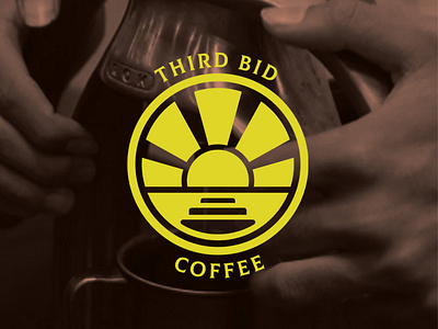 ThirdBid Coffee - Logo Design