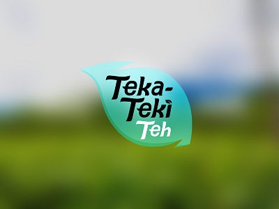 Teka Teki Teh branding design graphic design indonesia logo tea teh teka teki