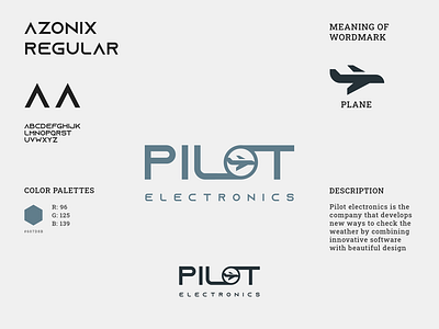 Pilot electronics