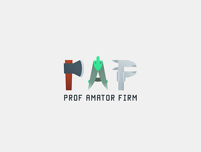 Prof Amator Firm logo branding design graphic design logo logo design logodesign logotype