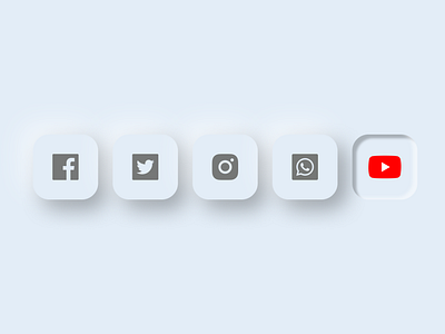 Social Media Icons