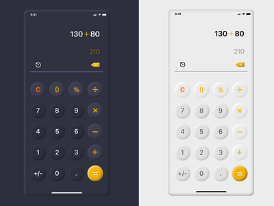 Calculator (Daily UI - 004)