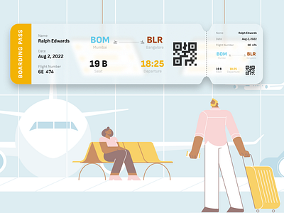 Boarding Pass (Daily UI - 024)