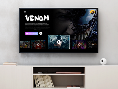 TV App (Daily UI - 025)