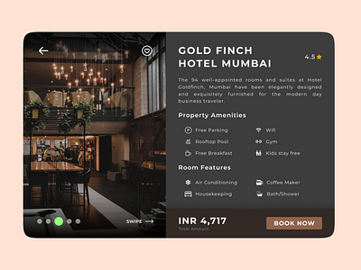 Hotel Booking (Daily UI - 067)