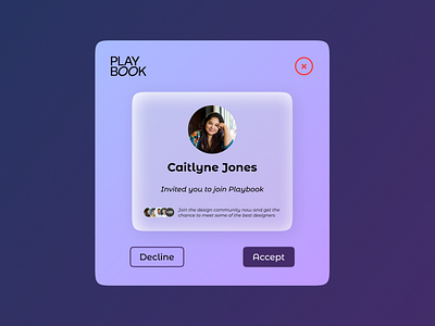 Pending Invitation (Daily UI - 078)