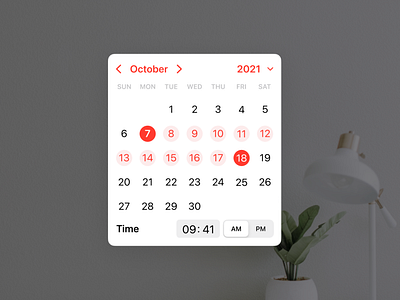 Date Picker (Daily UI - 080)