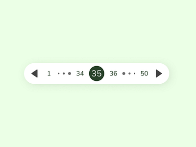 Pagination (Daily UI - 085)