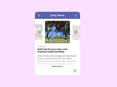 News (Daily UI - 094)