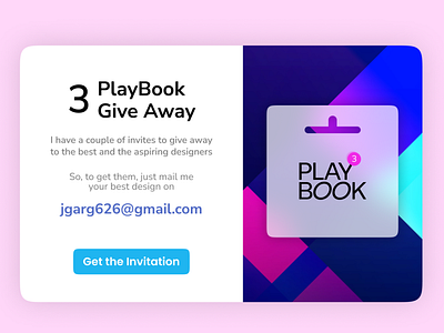 Giveaway (Daily UI - 097)