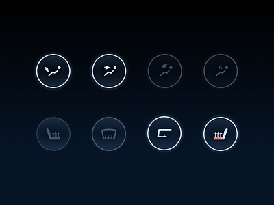 Day 20 - Climate Control Icons