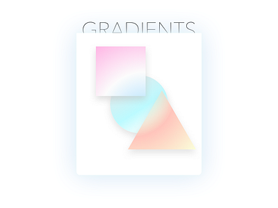 Soft gradients