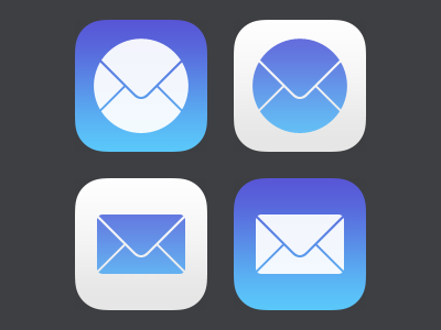 Mail Replacement icon ios ios7 iphone