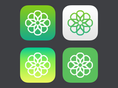 Photos Replacement icon ios ios7 iphone