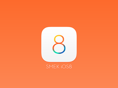 SMEK iOS8 ios ios8 iphone smek theme