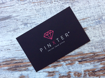 Pinxter Calling Card app card fashion pinxter visit