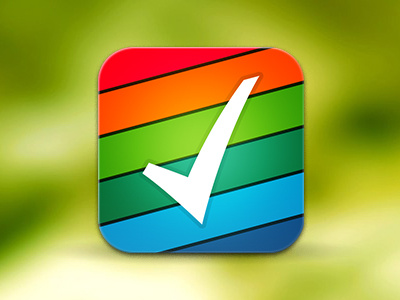 SwipeList Icon app check color icon iphone list mobile ok swipe task