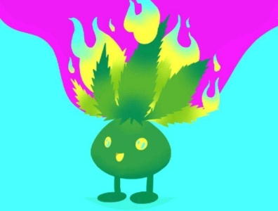 Herbie, the oddish