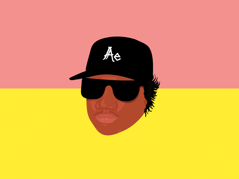 Eazy-Ease 2d after effects animation cel animation hip hop
