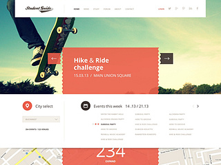 Student Guide by Cosmin Capitanu on Dribbble