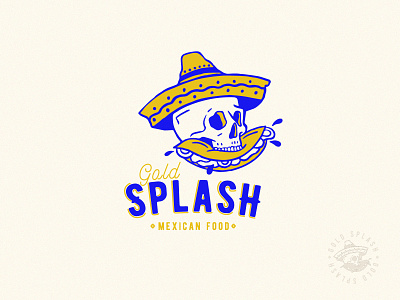 Vintage Logo for a Mexican Restaurant